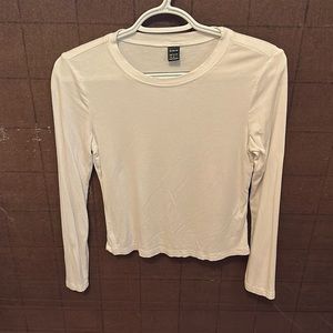 White long sleeve!